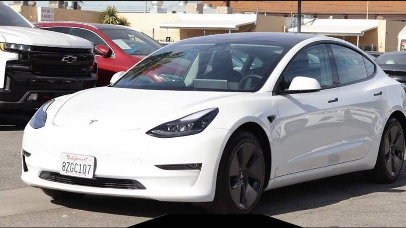 TESLA MODEL 3 2022 5YJ3E1EBXNF119830 image